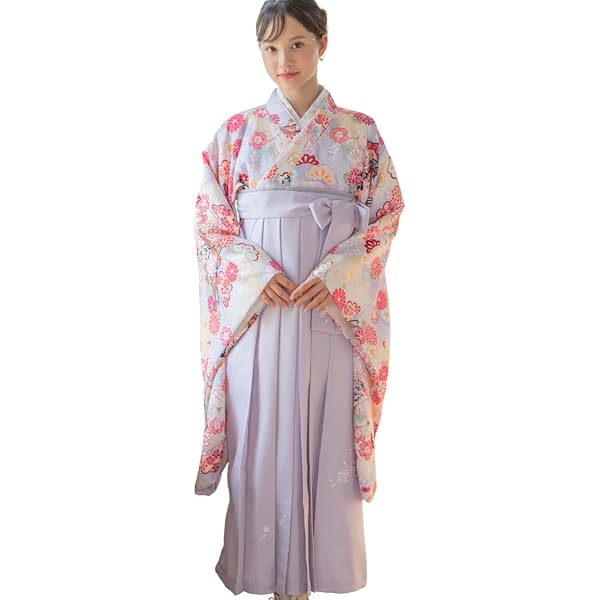 Amazon | [キャサリンコテージ]卒園式 卒業式 女の子 袴 花刺繍
